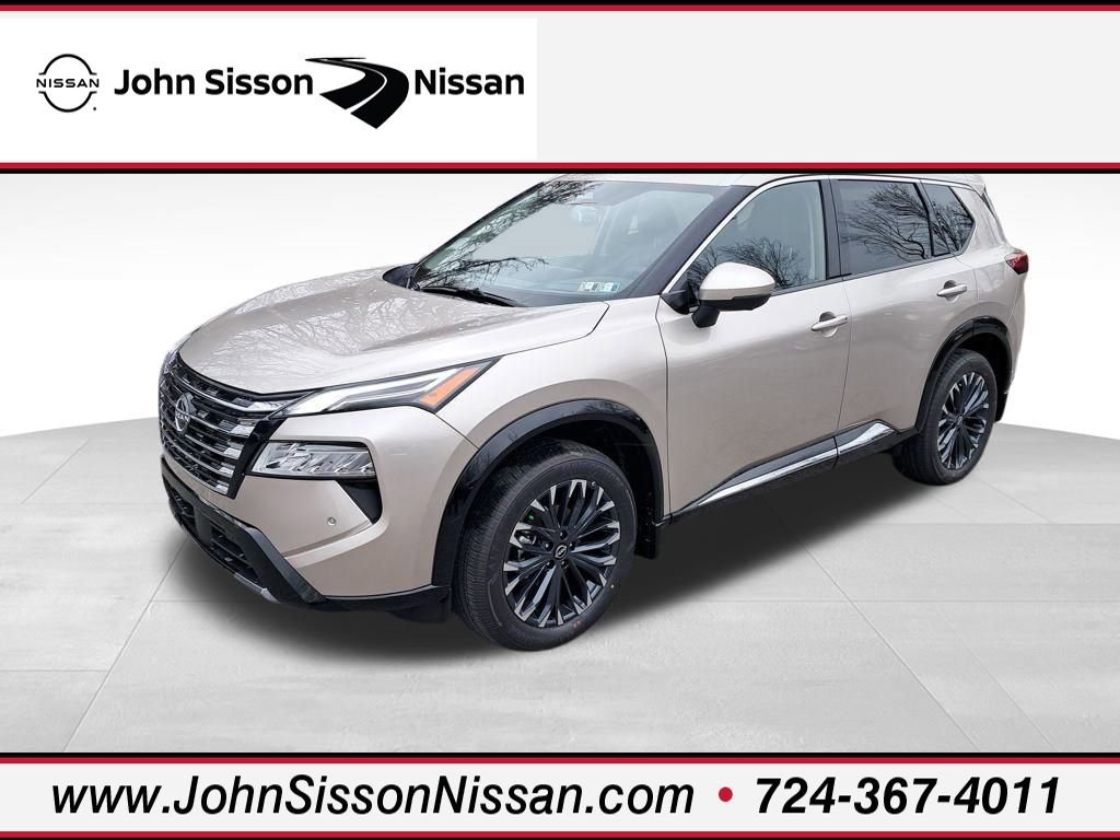 New 2026 Nissan Rogue Platinum w/ Platinum Premium Package image 1