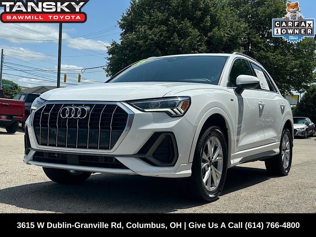 Used 2025 Audi Q3 2.0T Premium AWD/4WD image 1
