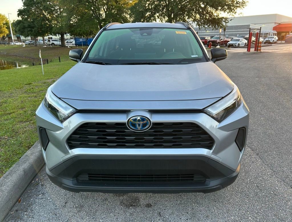 Certified 2024 Toyota RAV4 LE image 8