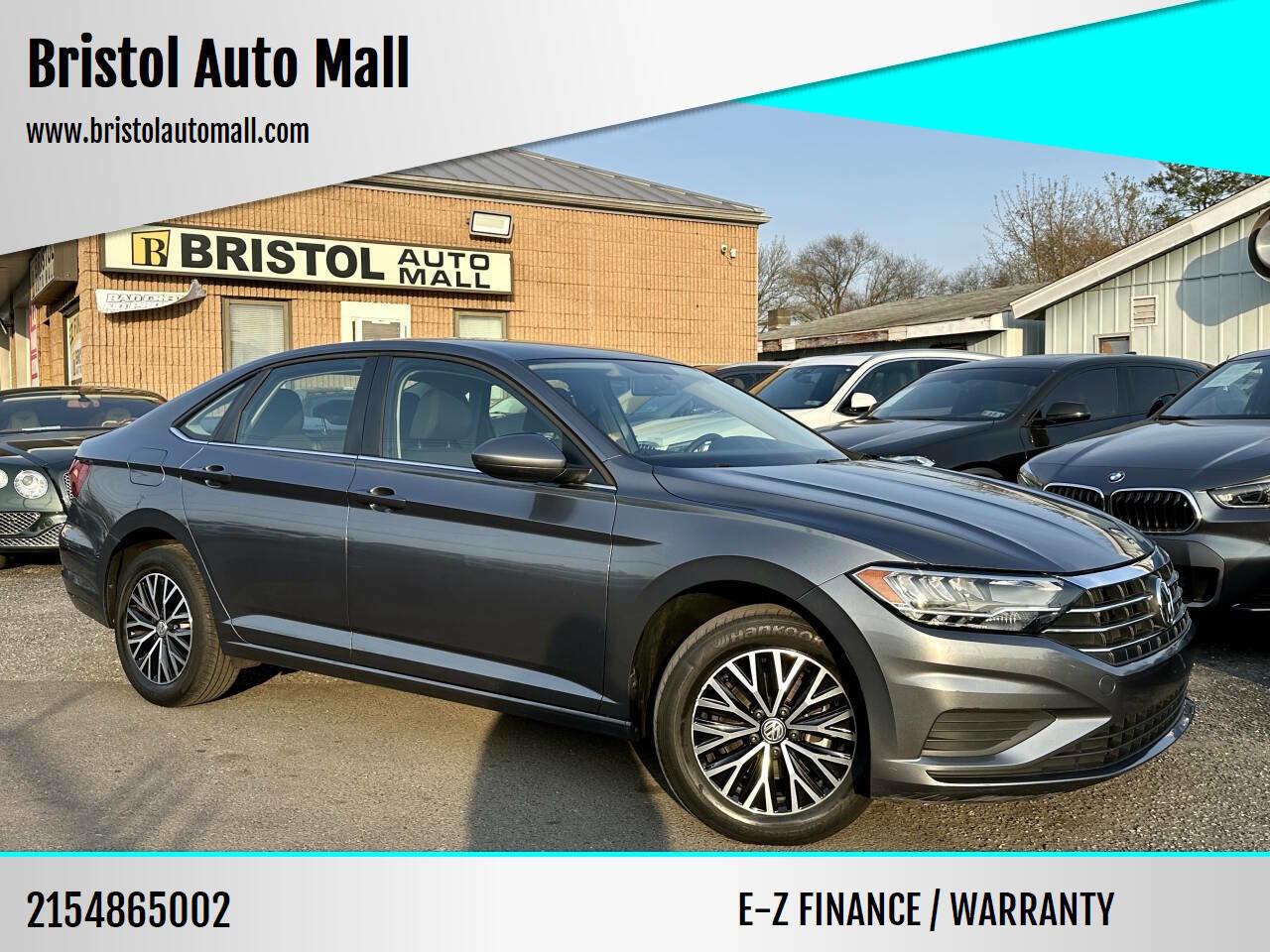 Used 2021 Volkswagen Jetta S