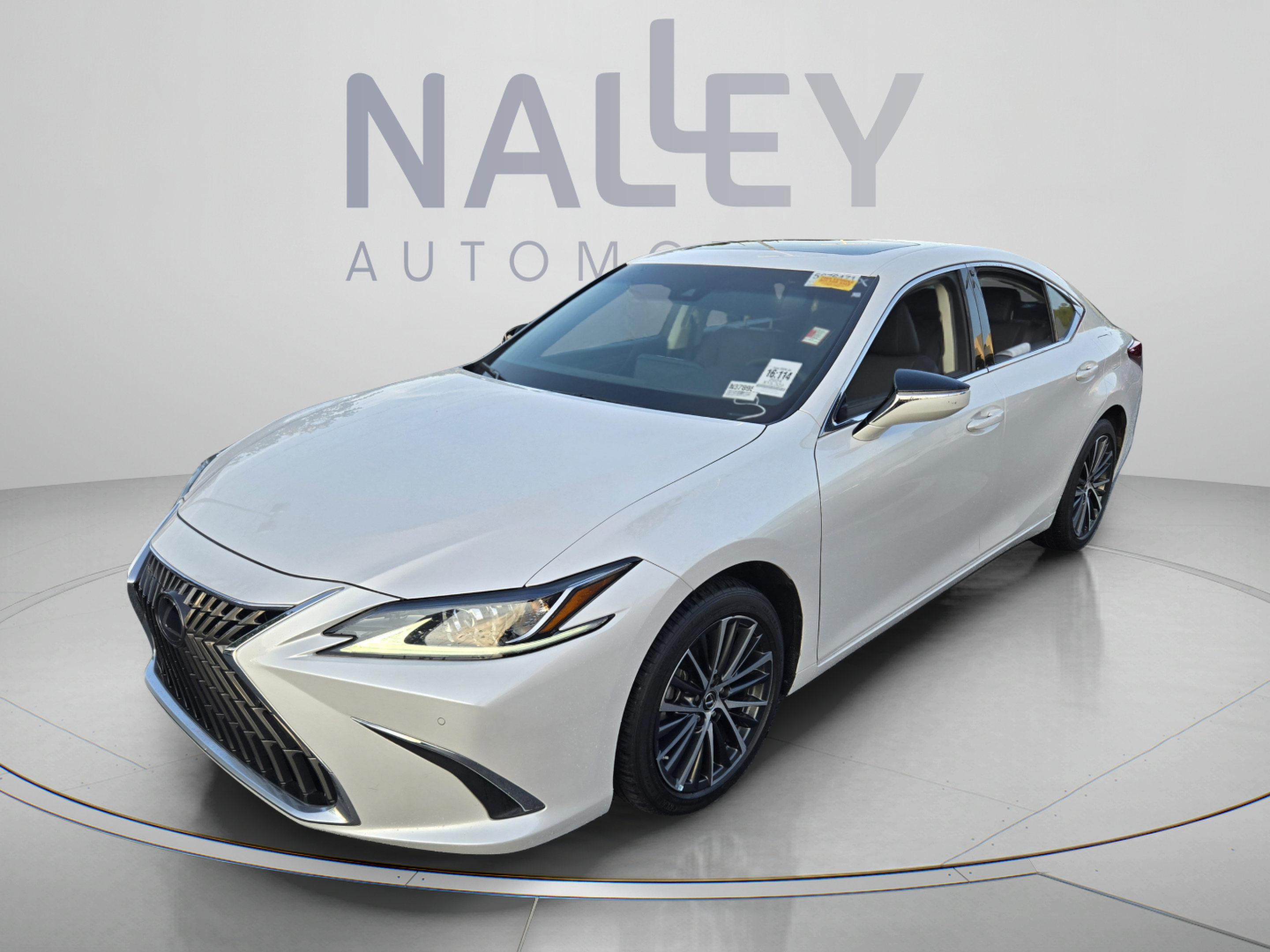 Certified 2024 Lexus ES 350 w/ Premium Package FWD image 1