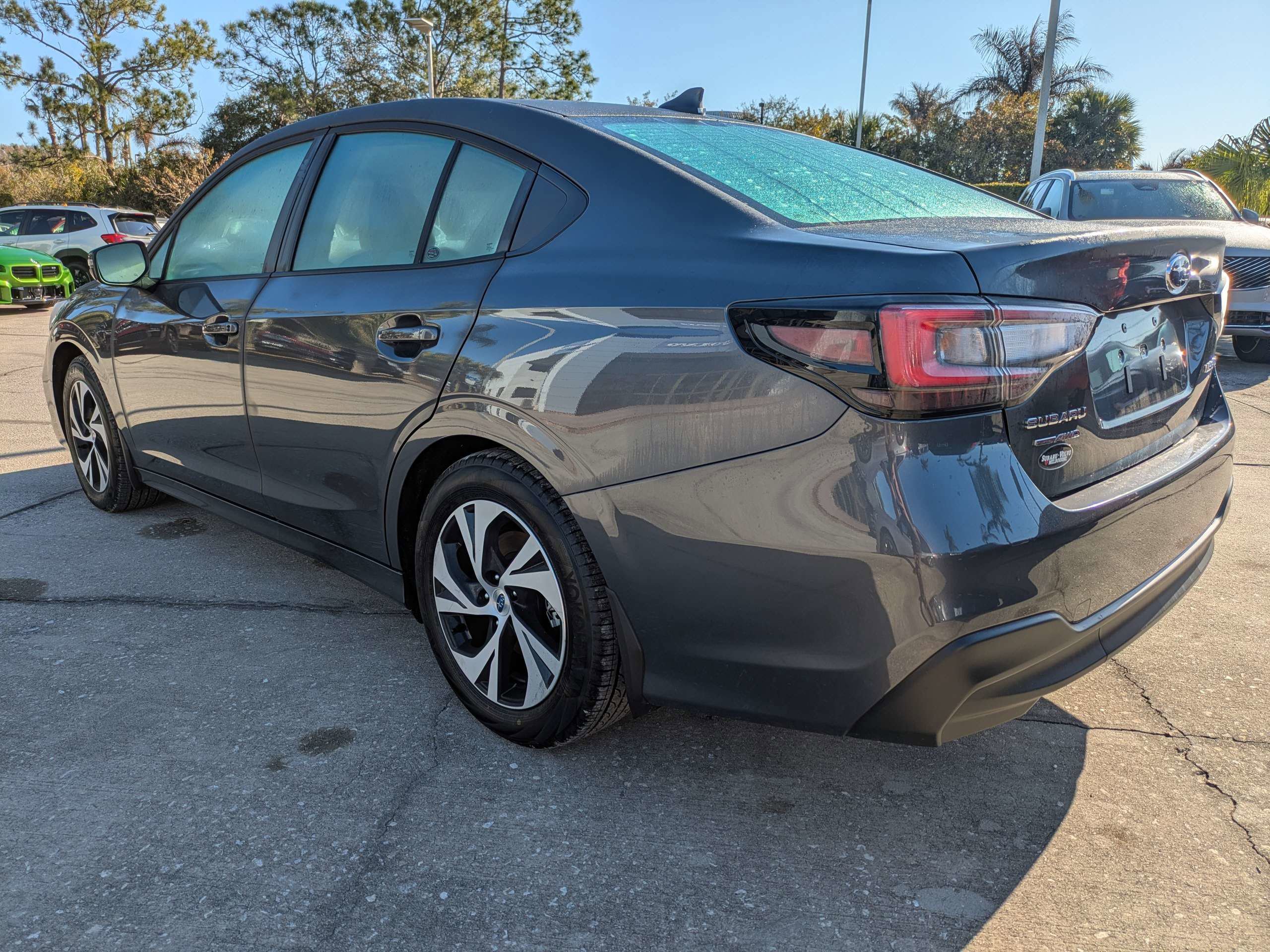 Certified 2025 Subaru Legacy Premium AWD/4WD image 6