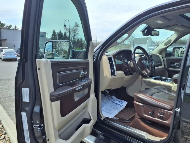 Used 2016 RAM 1500 Laramie Longhorn w/ Convenience Group AWD/4WD image 14