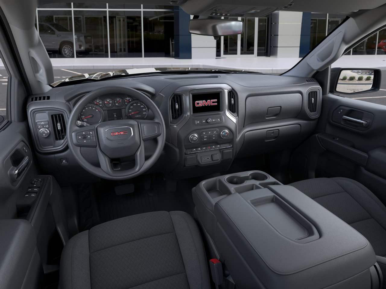New 2026 GMC Sierra 1500 Pro w/ Pro Value Package RWD image 15