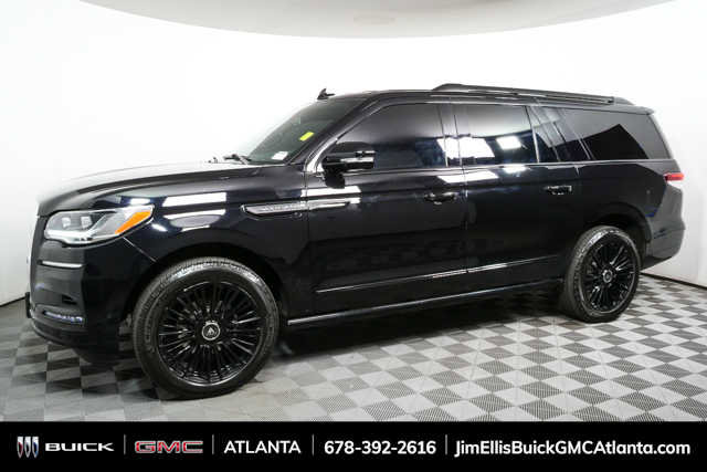 Used 2022 Lincoln Navigator L 4WD image 28