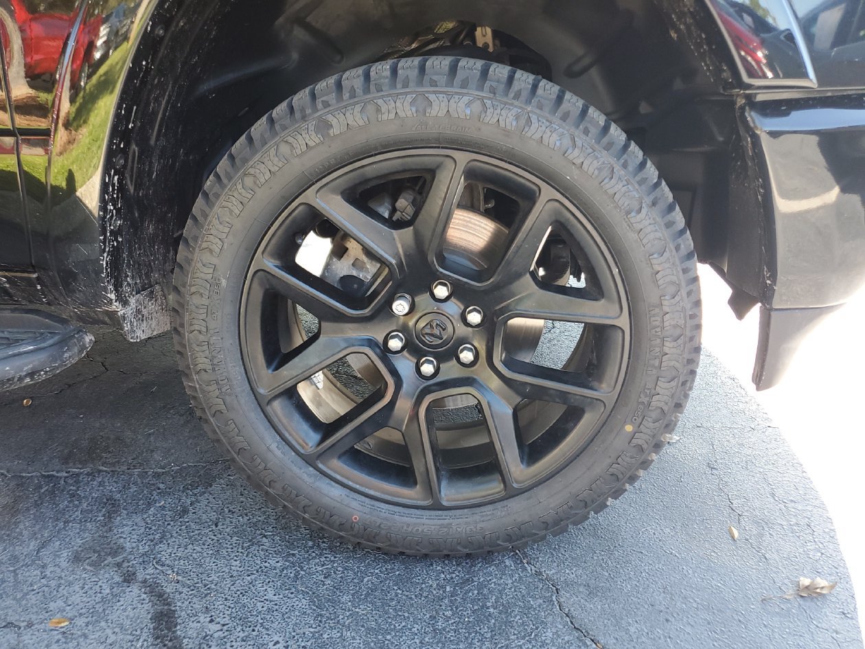 Used 2021 RAM 1500 Laramie RWD image 5