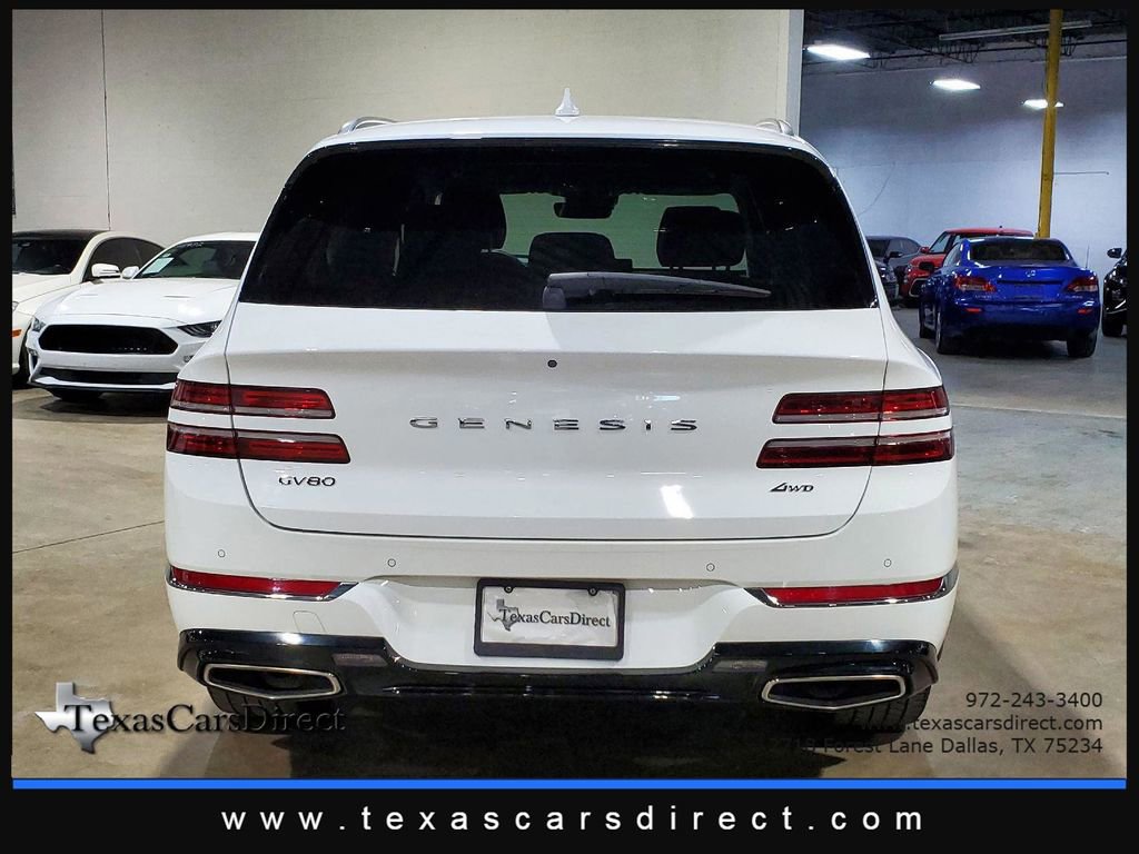 Used 2022 Genesis GV80 2.5T w/ Prestige Package 04 image 12