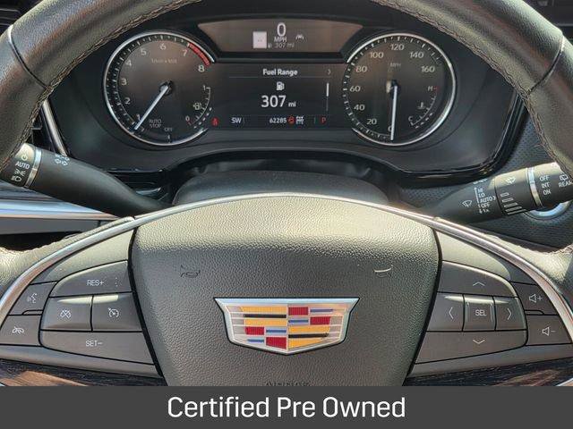Certified 2022 Cadillac XT5 Premium Luxury AWD/4WD image 14