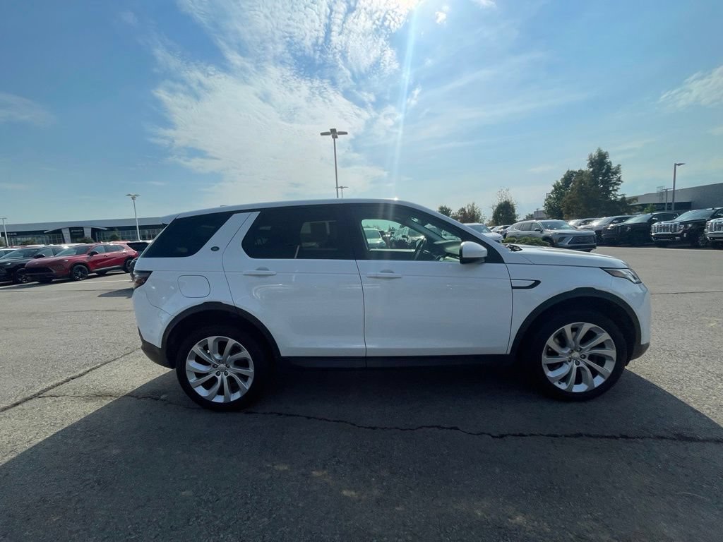 Used 2020 Land Rover Discovery Sport S AWD/4WD image 5