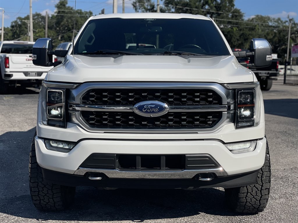 Used 2021 Ford F150 Platinum w/ Trailer Tow Package AWD/4WD image 16