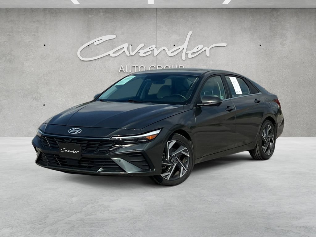 Used 2024 Hyundai Elantra Limited