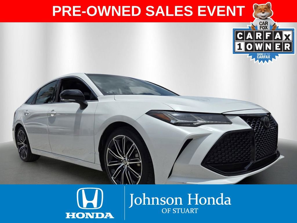 Used 2021 Toyota Avalon Touring w/ Advanced Safety Package