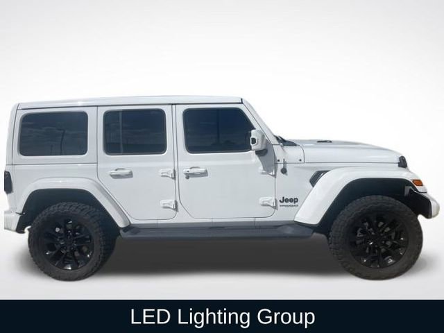 Used 2021 Jeep Wrangler Unlimited Sahara image 3