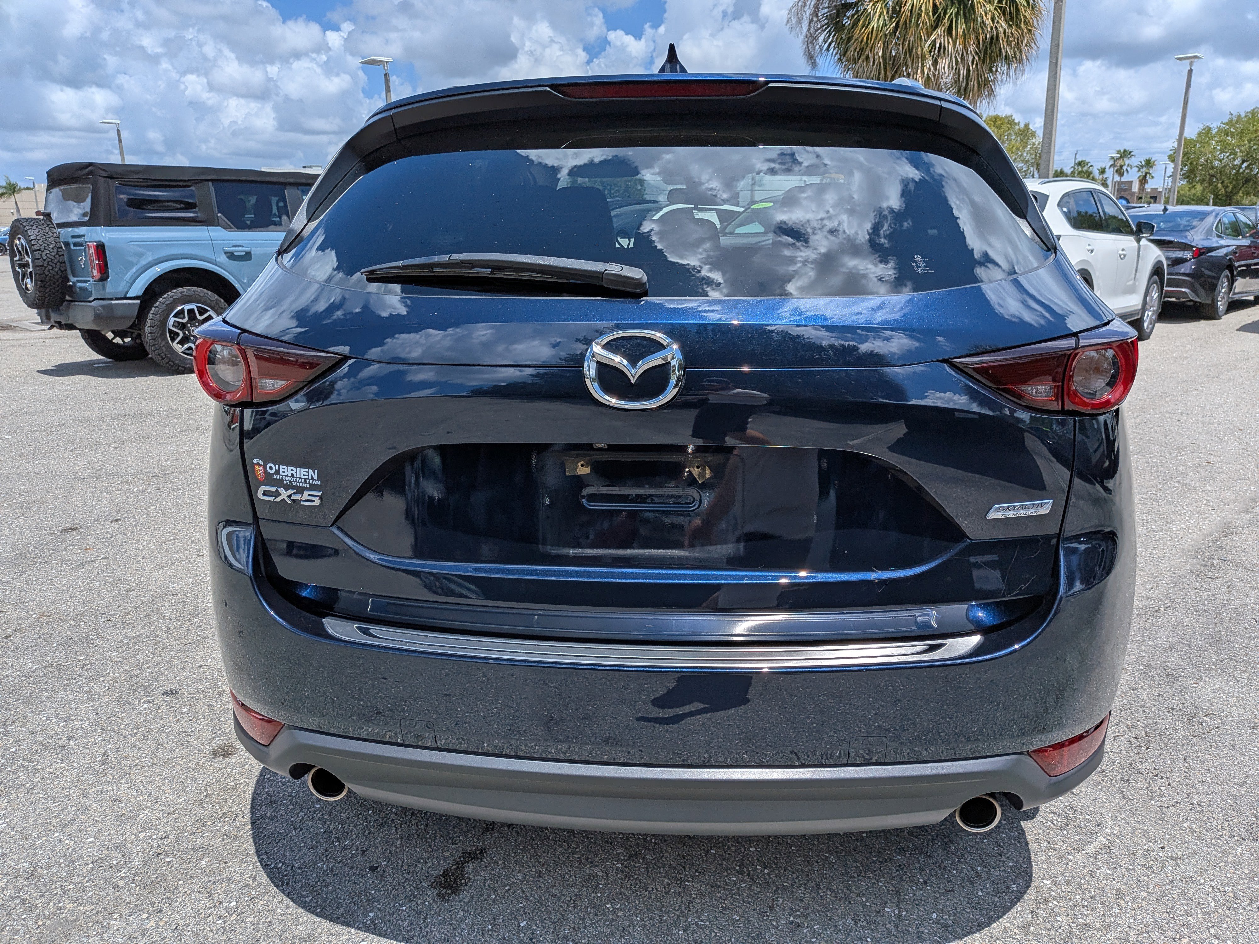 Used 2019 MAZDA CX-5 Touring FWD image 5