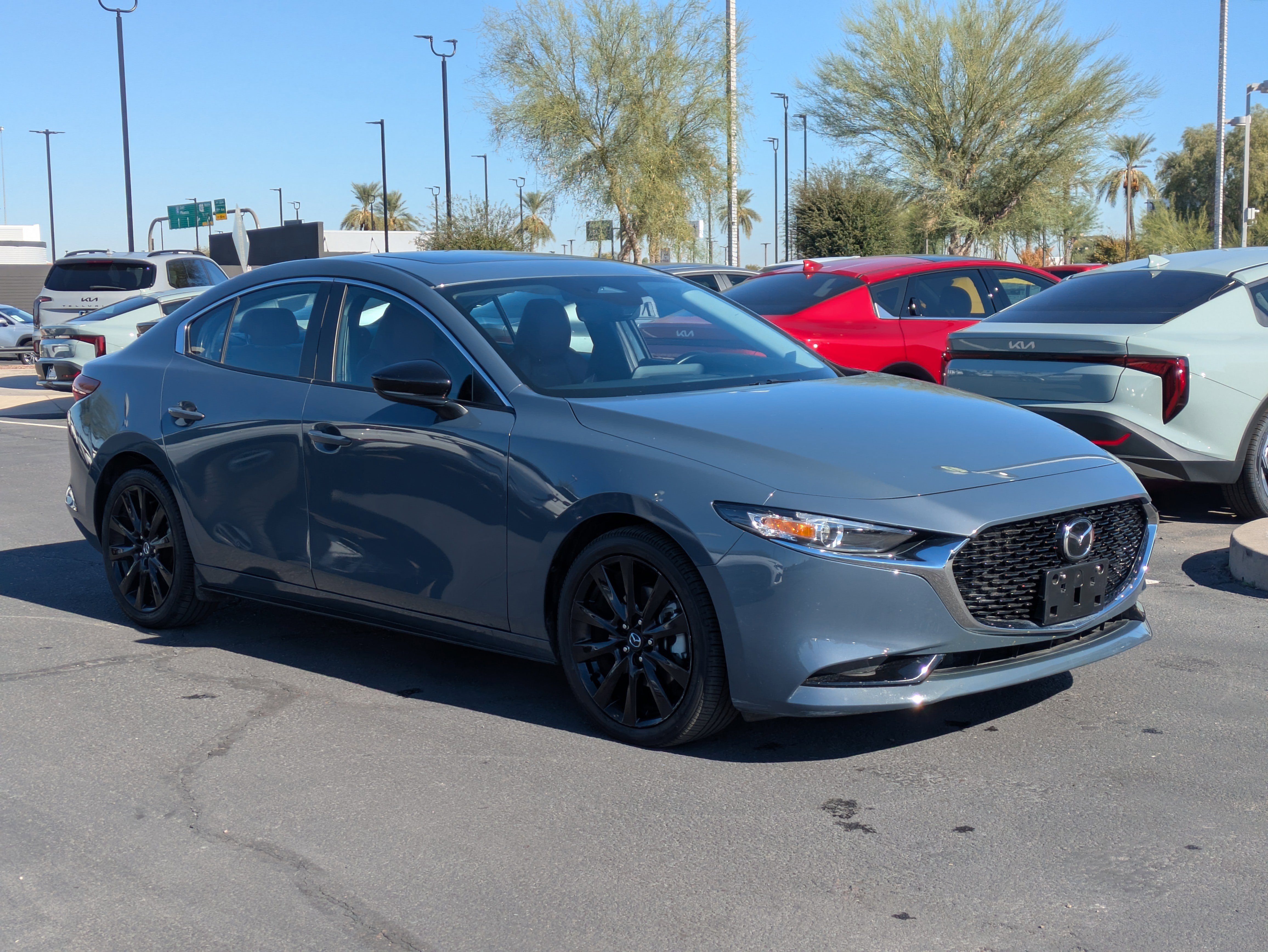 Used 2025 MAZDA MAZDA3 s image 7