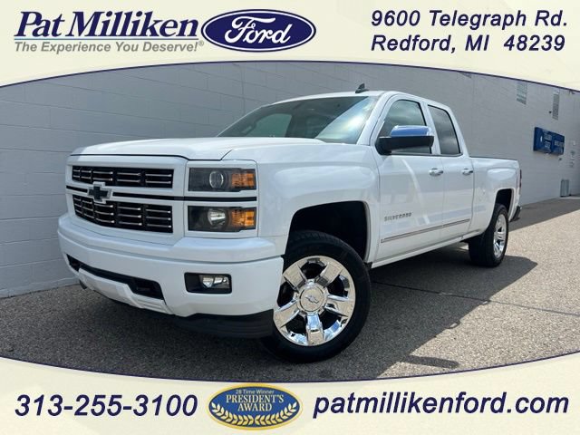 Used 2015 Chevrolet Silverado 1500 LT w/ Custom Sport Edition AWD/4WD image 1