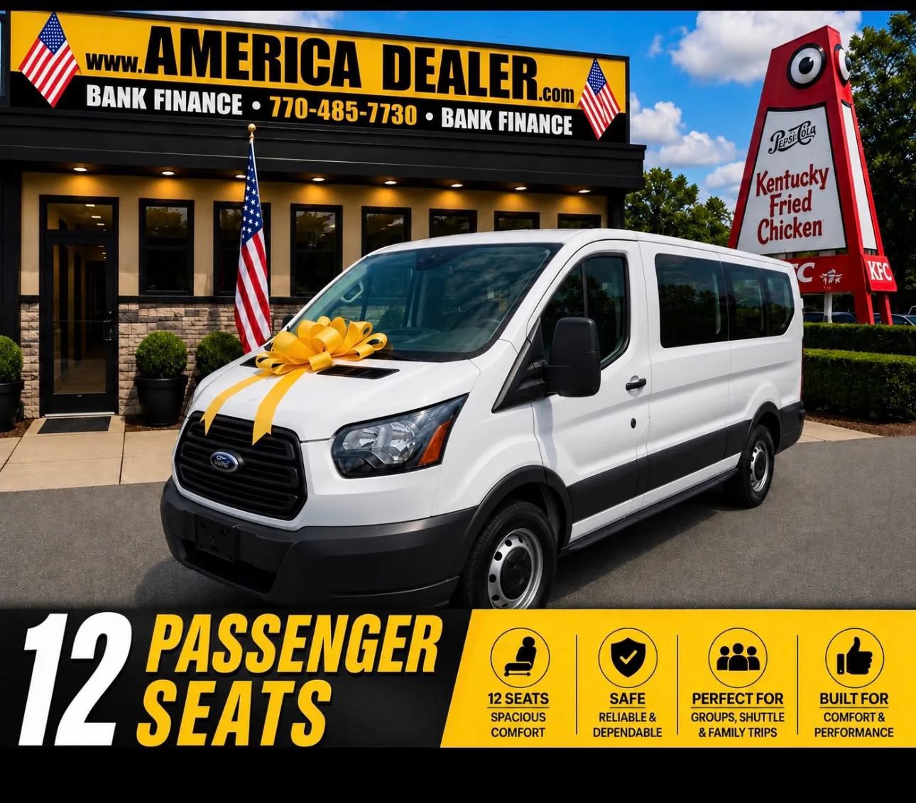 Used 2017 Ford Transit 350 XL RWD image 1