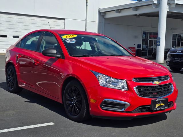 Used 2016 Chevrolet Cruze LS image 8