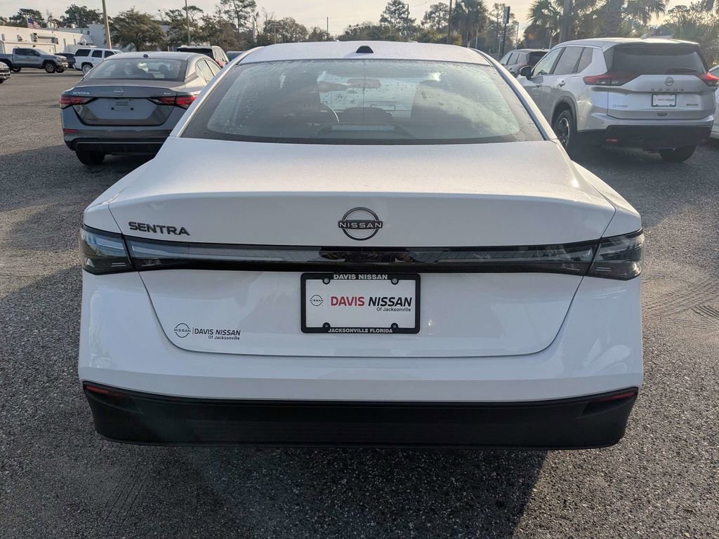 New 2026 Nissan Sentra S w/ Floor Mat Package image 5