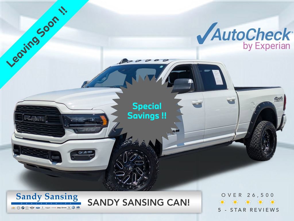 Used 2021 RAM 2500 Limited