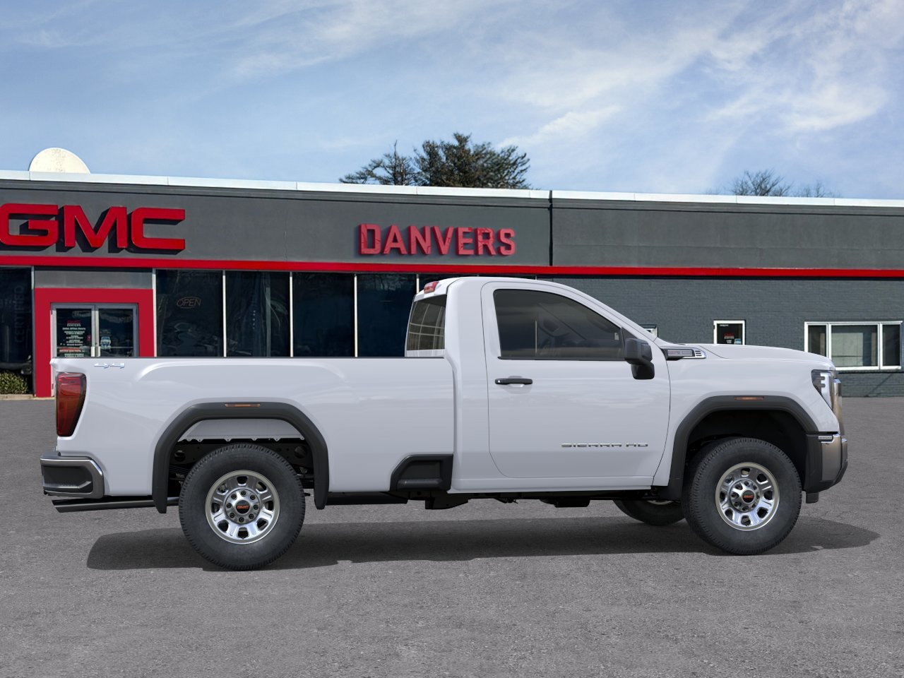 New 2026 GMC Sierra 2500 Pro w/ Convenience Package AWD/4WD image 29