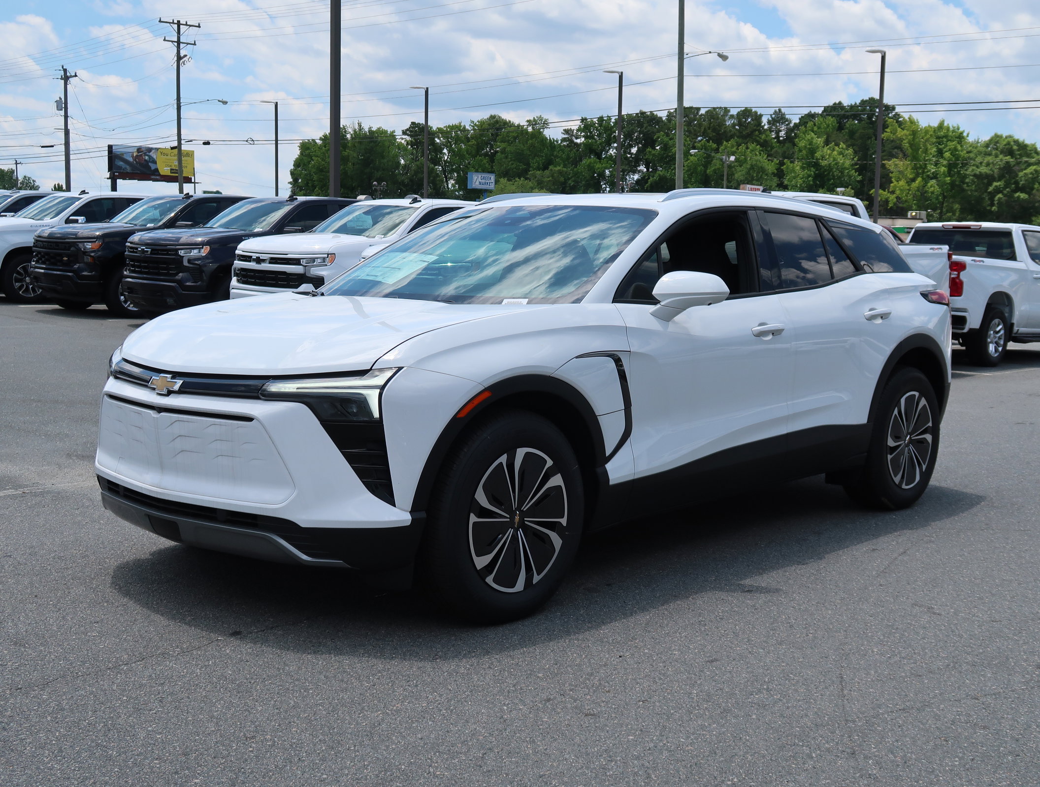 New 2026 Chevrolet Blazer EV LT image 3
