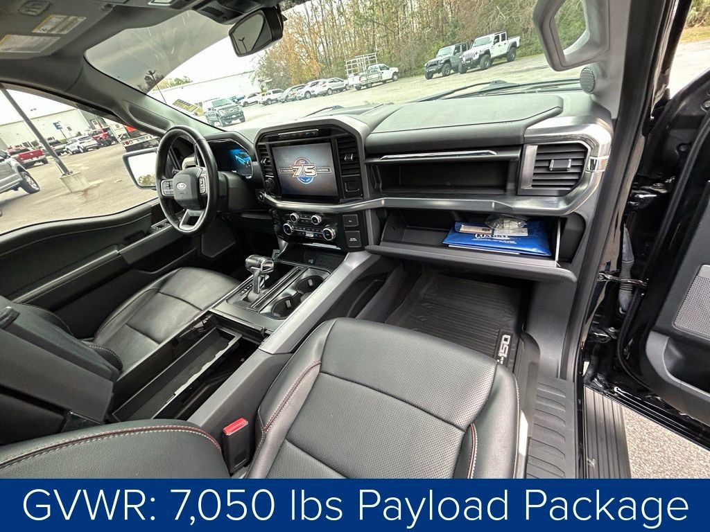 Used 2023 Ford F150 Lariat w/ Equipment Group 502A High image 25