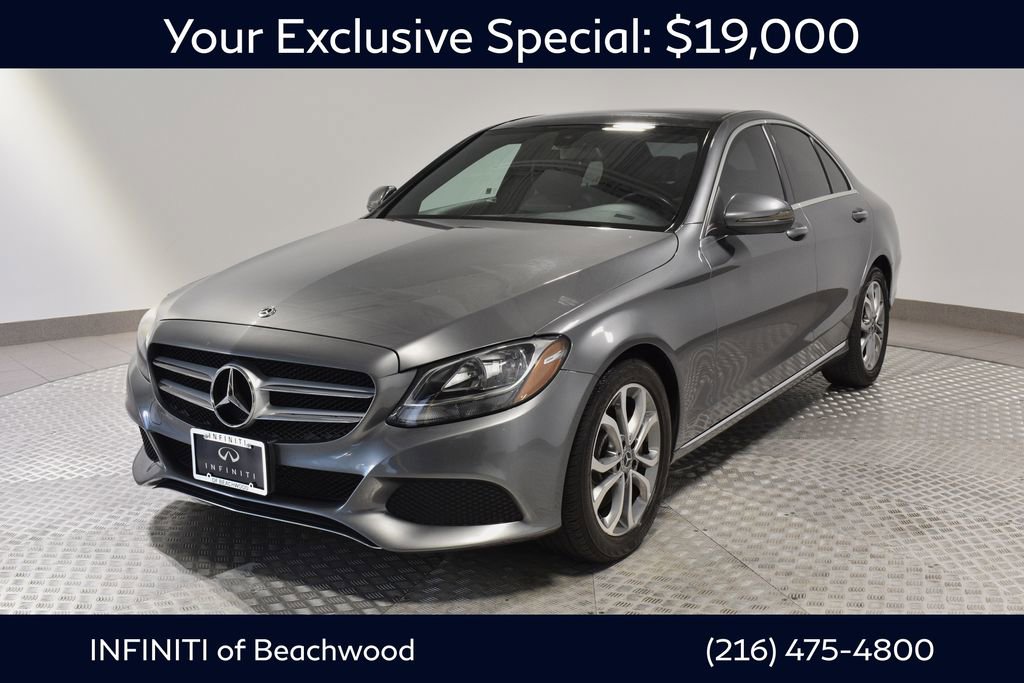 Used 2018 Mercedes-Benz C 300 Sedan