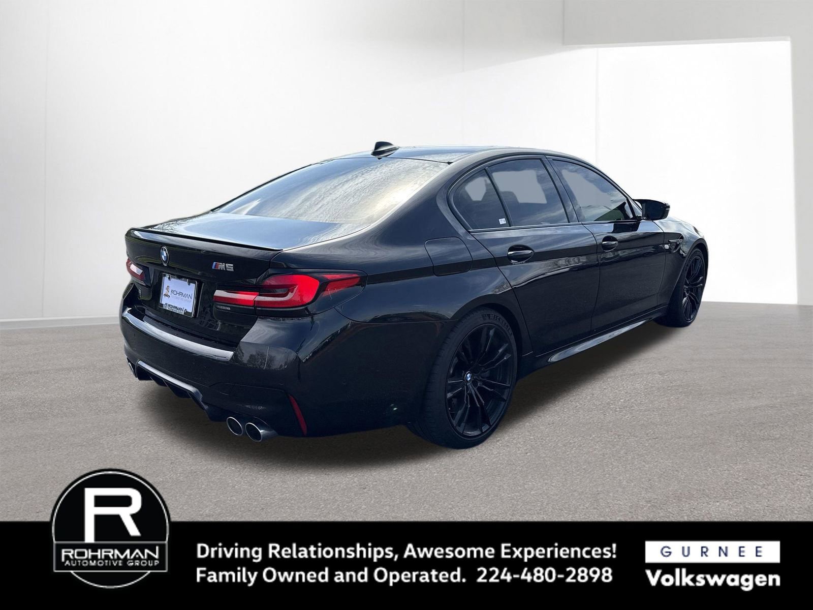 Used 2021 BMW M5 w/ Executive Package AWD/4WD image 9