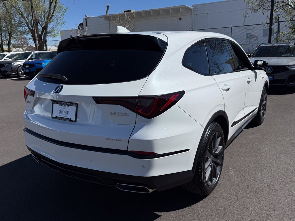 Certified 2026 Acura MDX A-Spec AWD/4WD image 6