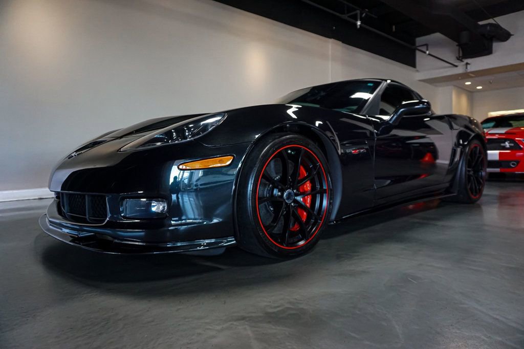 Used 2012 Chevrolet Corvette Z06 w/ 3LZ Preferred Equipment Group image 95