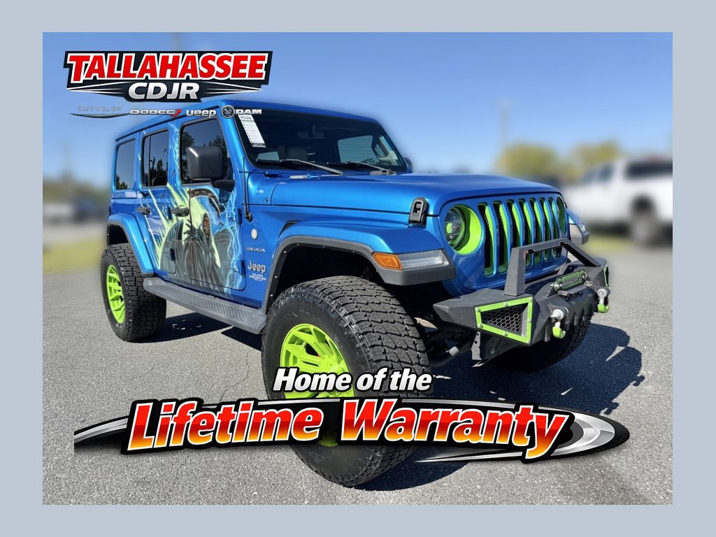 Used 2021 Jeep Wrangler Unlimited Sahara
