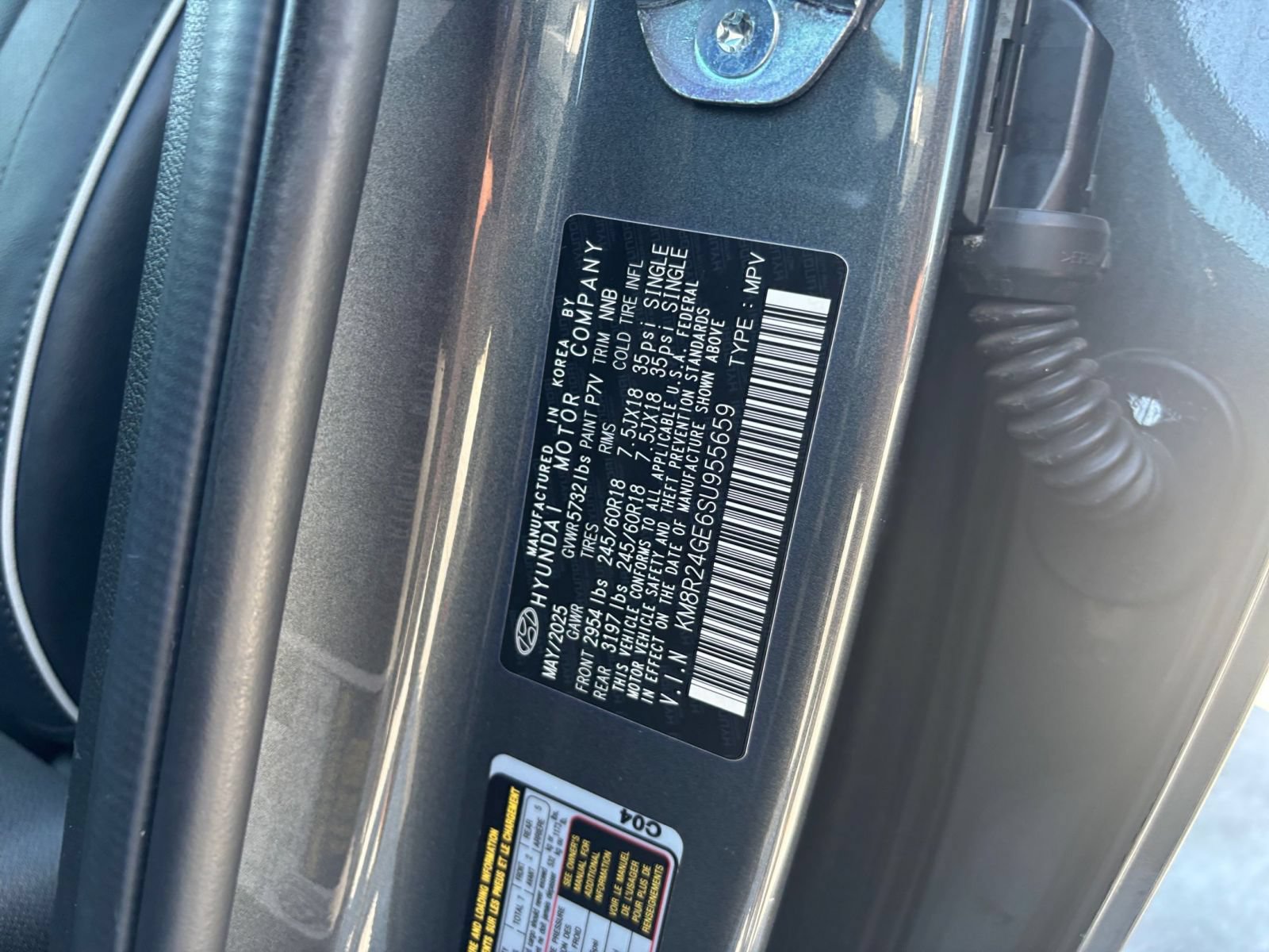 Used 2025 Hyundai Palisade SEL FWD image 33