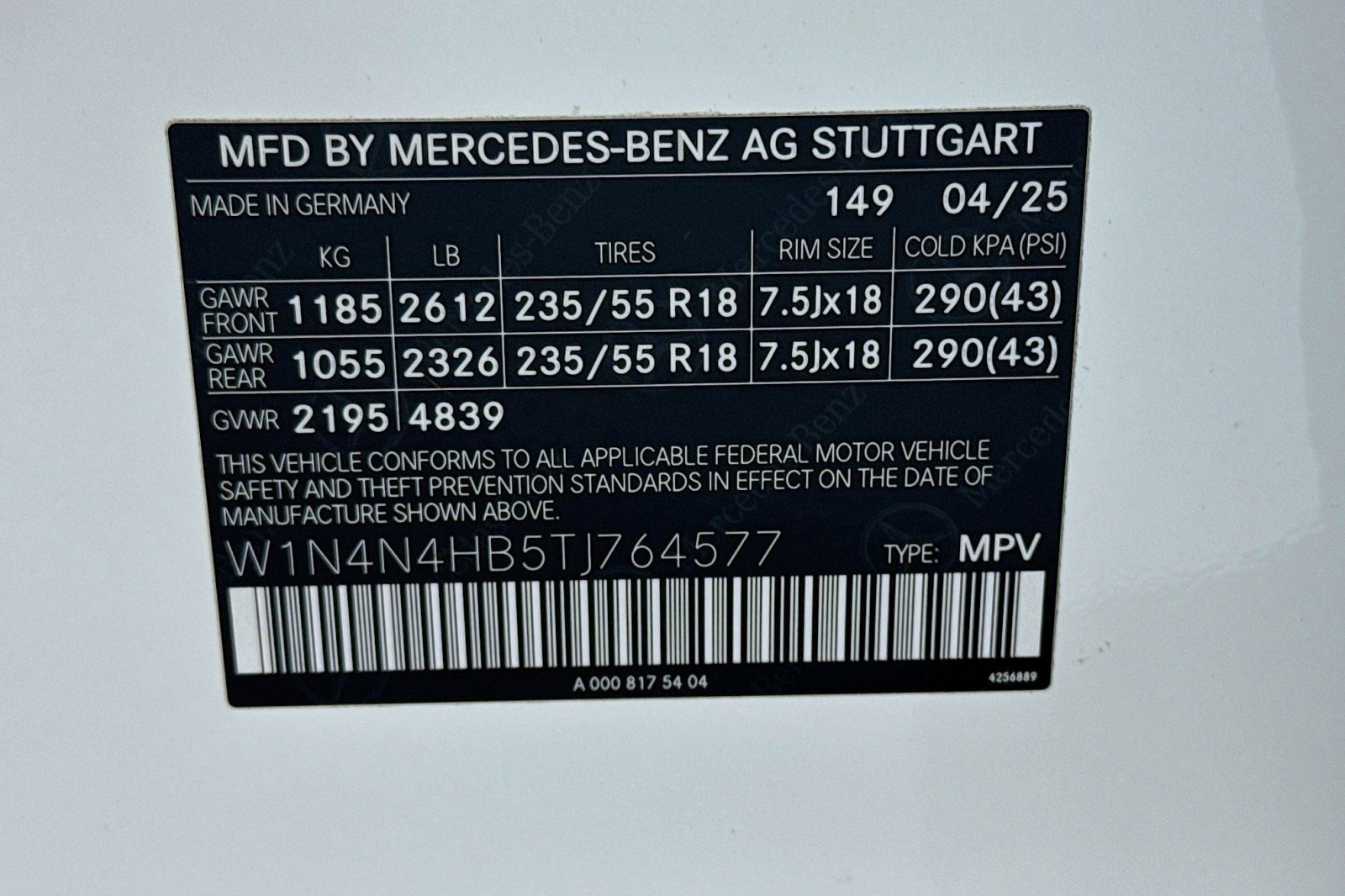 Certified 2026 Mercedes-Benz GLA 250 4MATIC image 24
