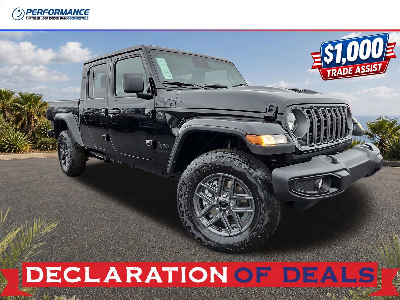 New 2026 Jeep Gladiator Sport