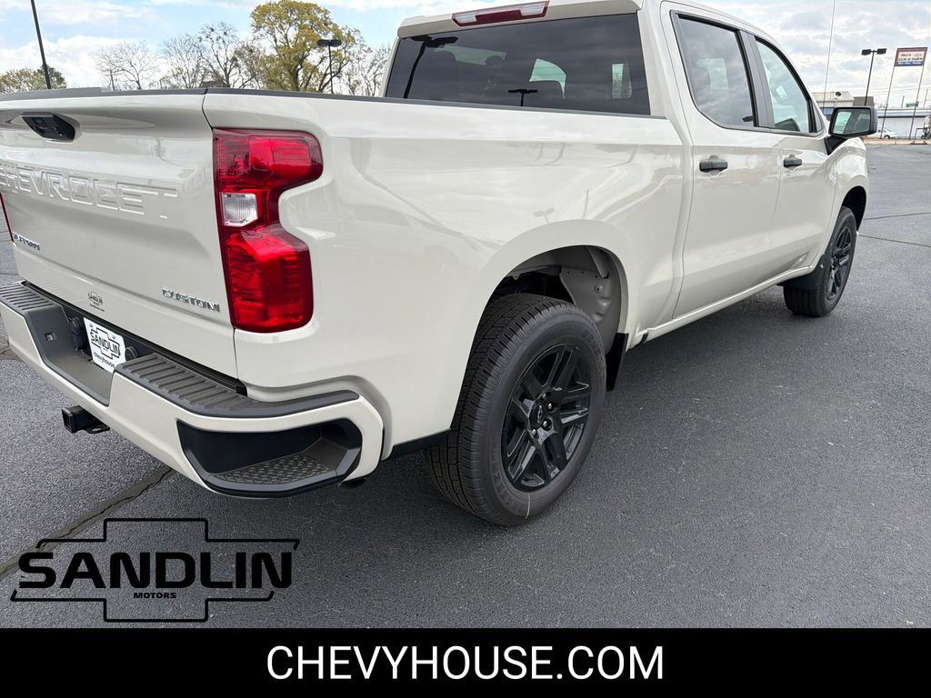 New 2026 Chevrolet Silverado 1500 Custom image 7