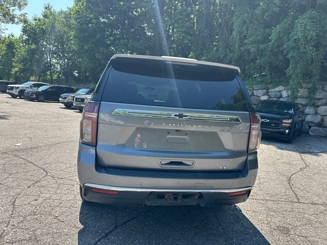 Used 2021 Chevrolet Tahoe LT w/ LT Signature Package AWD/4WD image 4