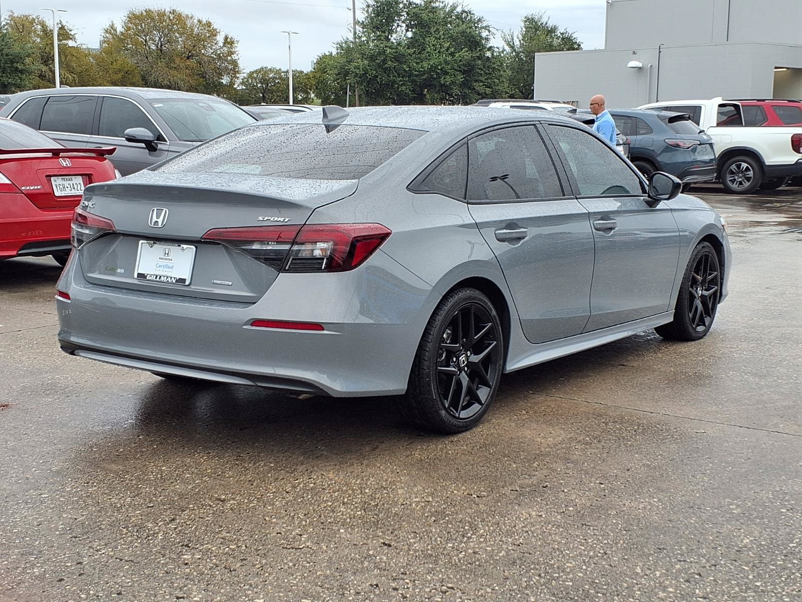 Used 2025 Honda Civic Sport image 8