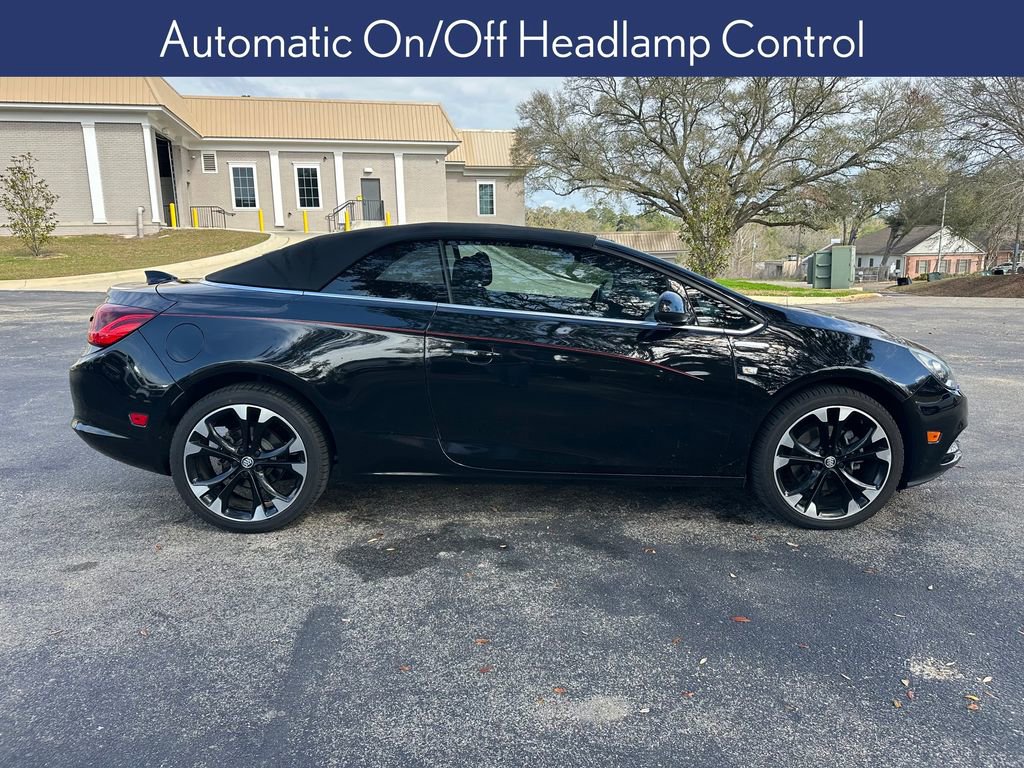 Used 2018 Buick Cascada Sport Touring w/ Dark Effects Package image 17