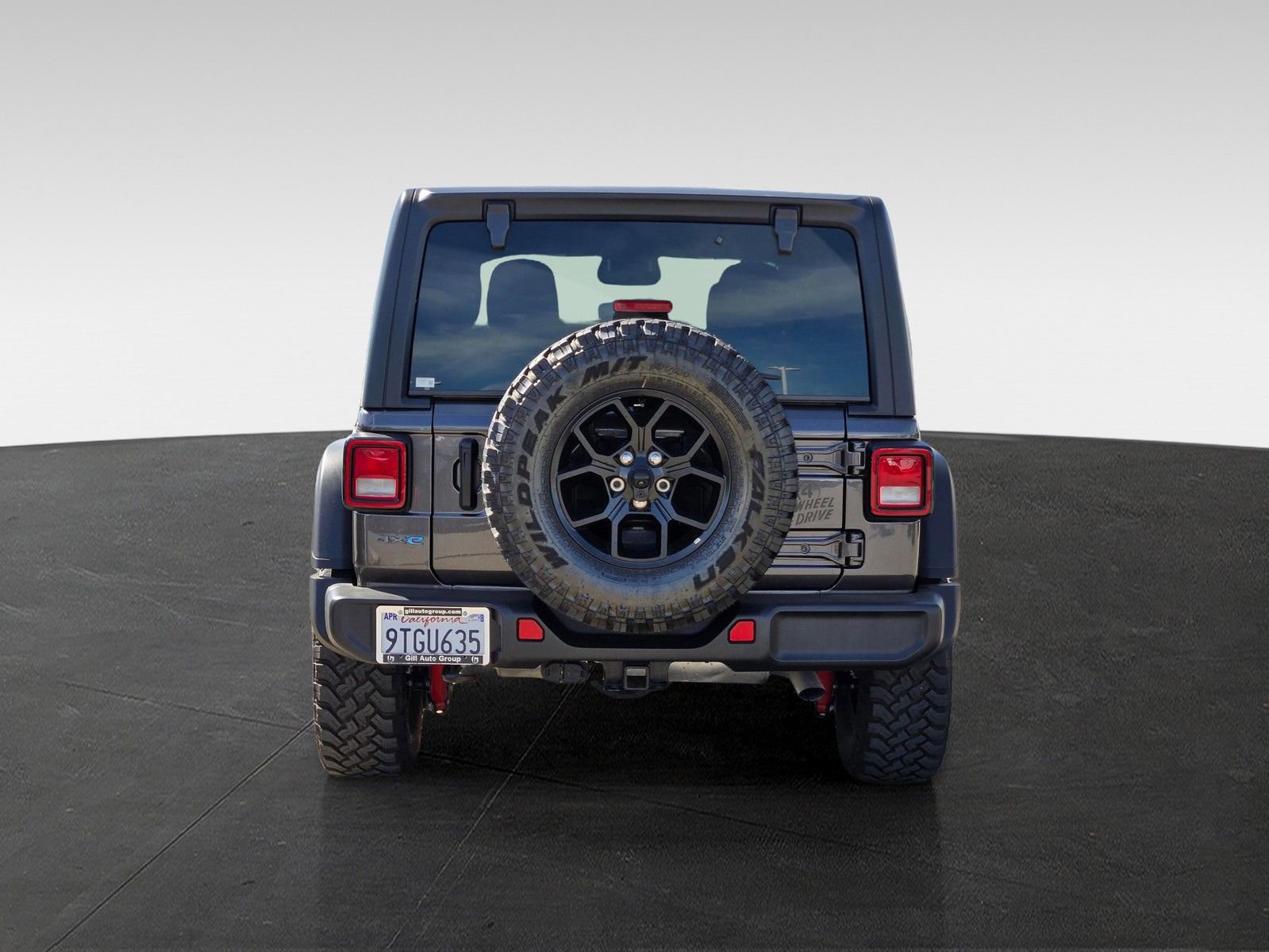 Used 2025 Jeep Wrangler Unlimited Sport S 4xe image 5
