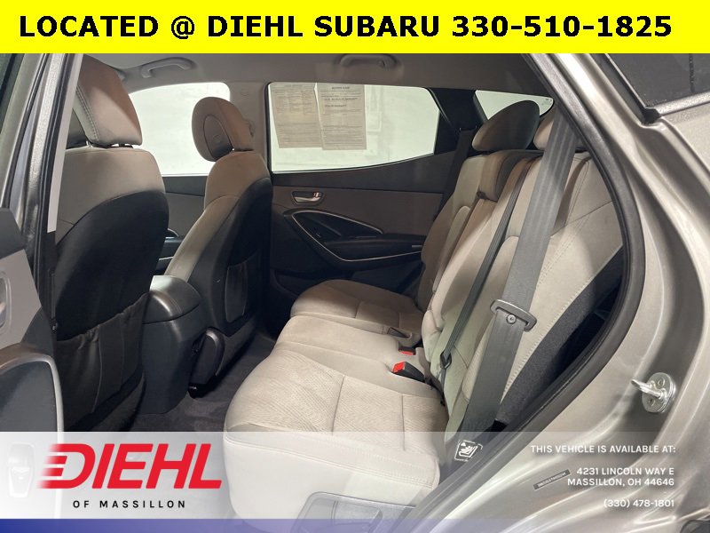 Used 2017 Hyundai Santa Fe Sport w/ 2.4L Value Package 06 image 14