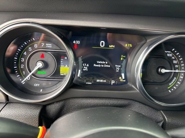 Used 2021 Jeep Wrangler Unlimited Rubicon 4xe w/ Cold Weather Group AWD/4WD image 11
