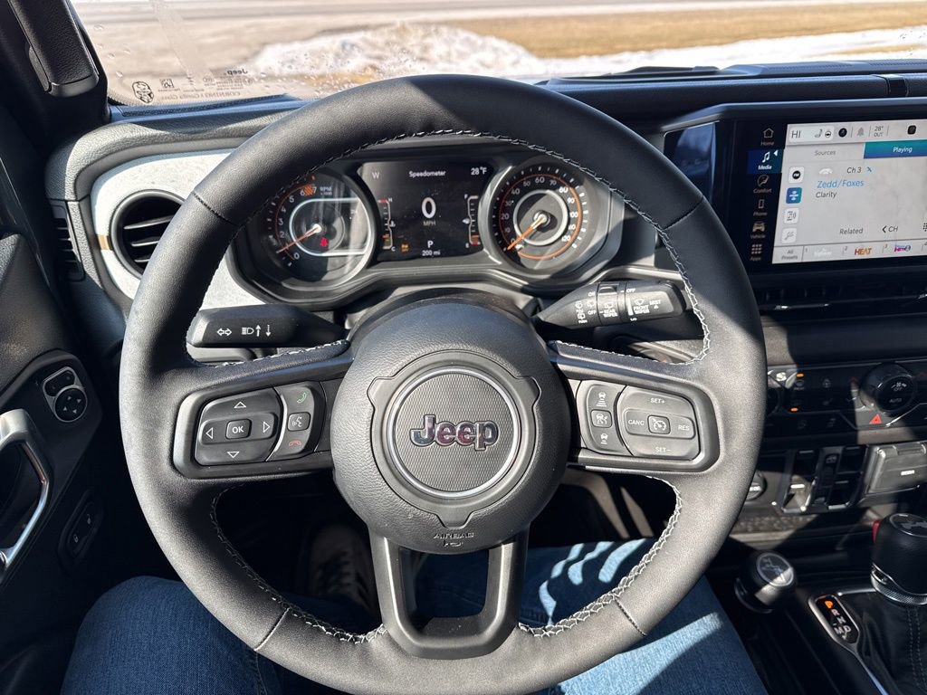 New 2025 Jeep Wrangler Sport S image 39