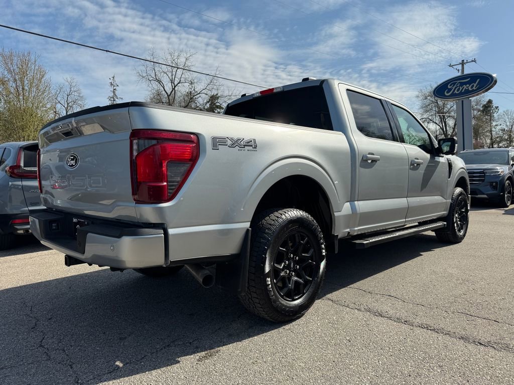 Used 2025 Ford F150 XLT w/ Equipment Group 302A MID AWD/4WD image 5