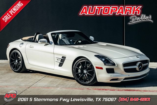 Used 2012 Mercedes-Benz SLS AMG Roadster image 1