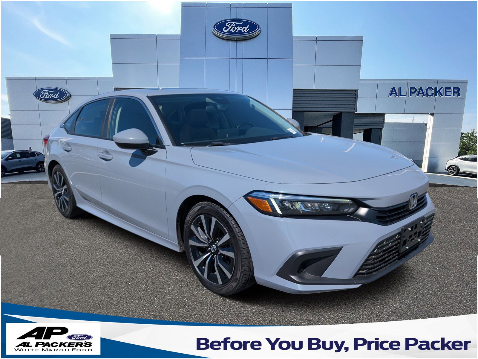 Used 2024 Honda Civic EX image 1