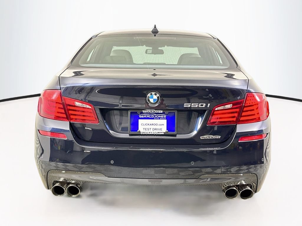 Used 2011 BMW 550i xDrive Sedan AWD/4WD image 15