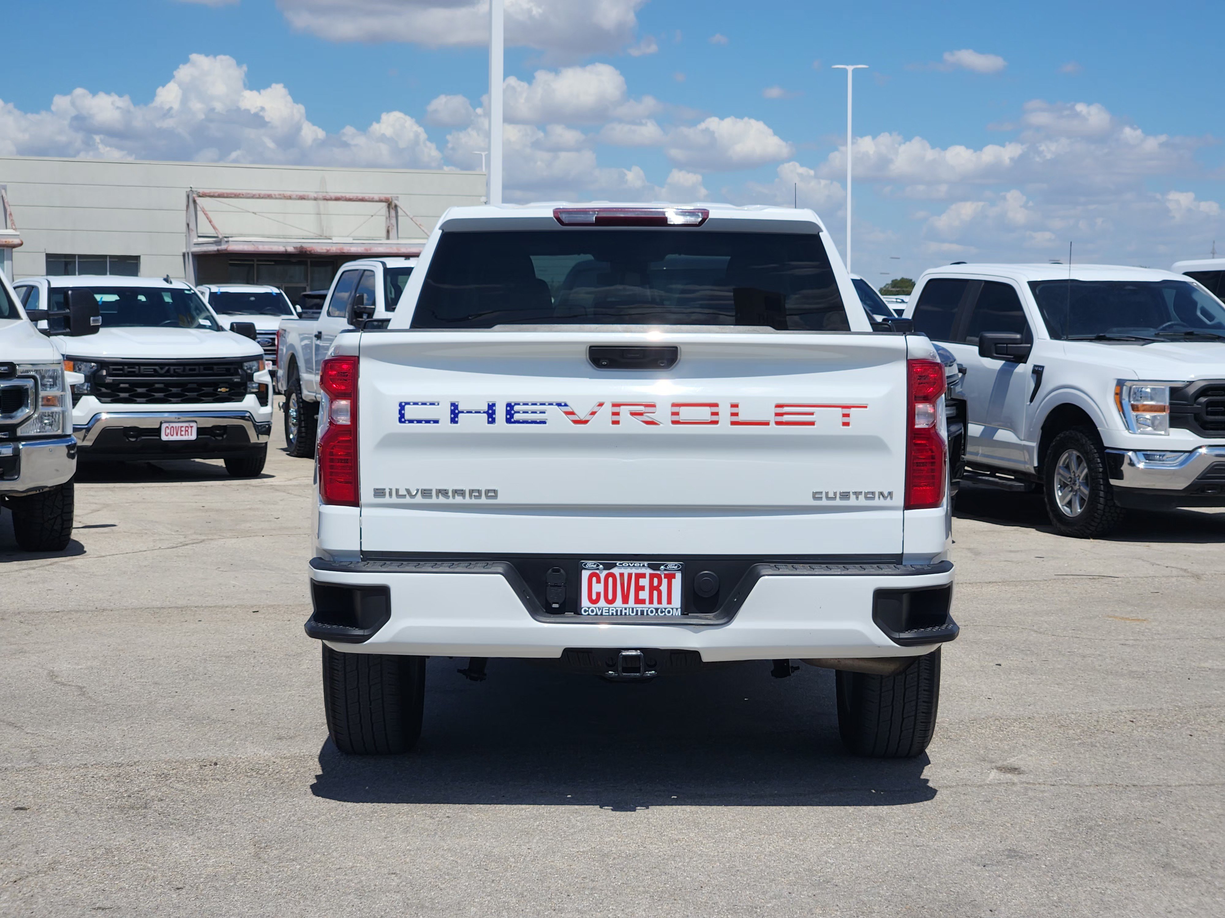 Used 2022 Chevrolet Silverado 1500 Custom AWD/4WD image 6