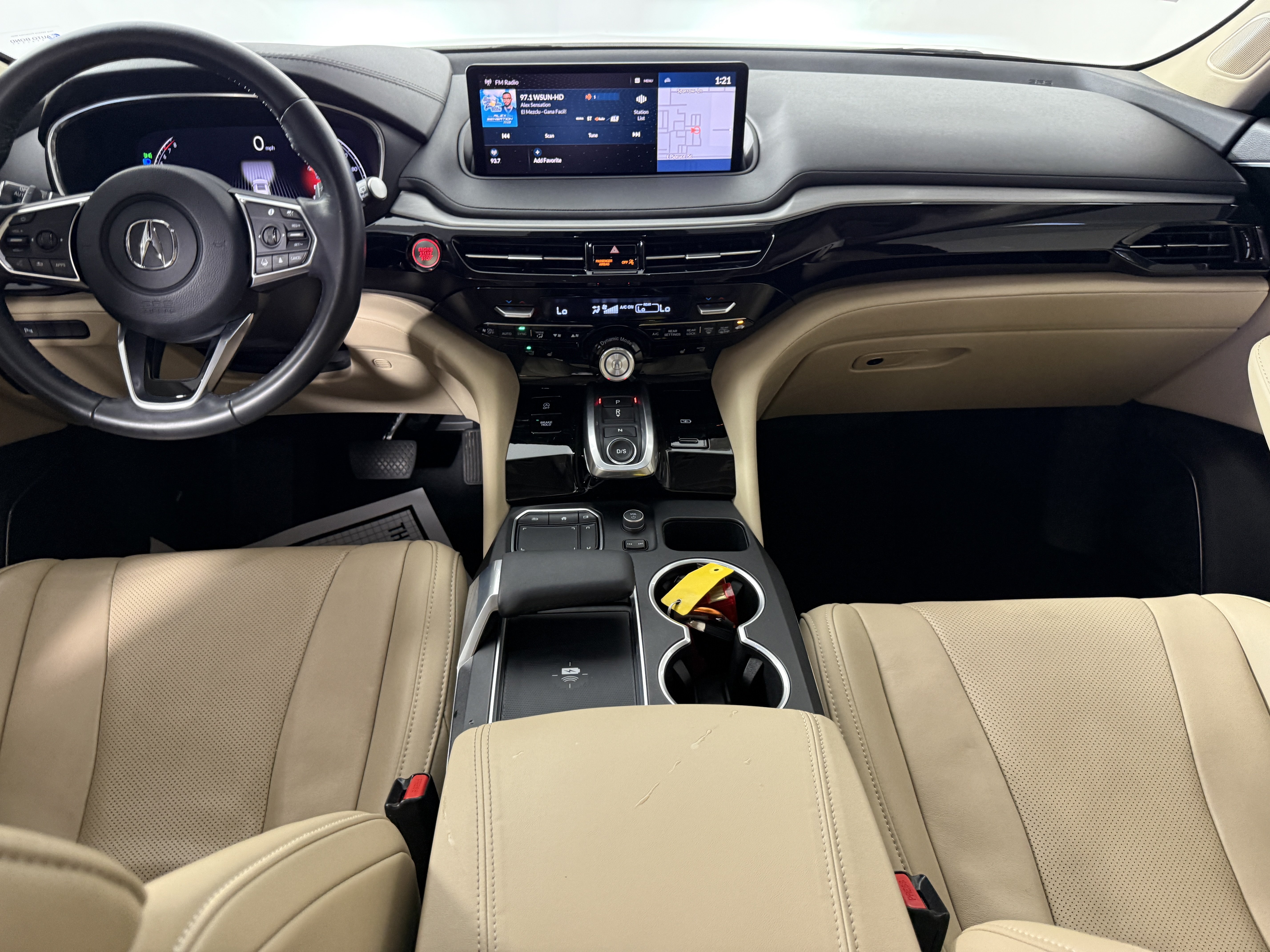 Used 2023 Acura MDX w/ Technology Package AWD/4WD image 9