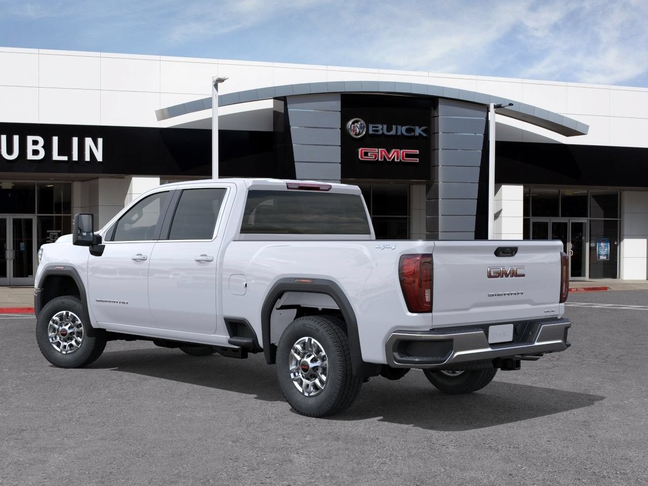 New 2026 GMC Sierra 2500 SLE w/ SLE Value Package; AWD/4WD image 5